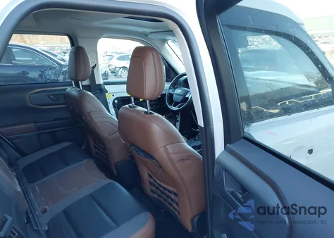 2023 Ford Bronco Sport Outer Banks from USA, damaged, VIN 3FMCR9C61PRD64750